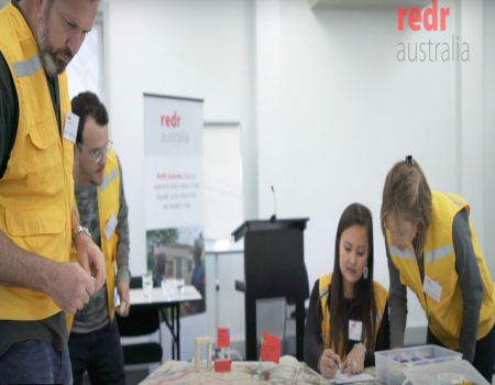 People working together in a room